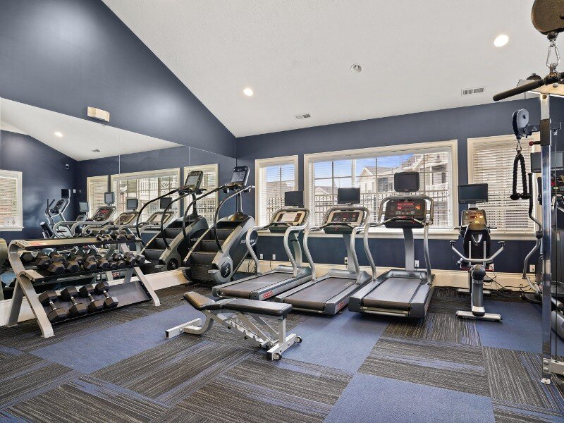 Cardio Center | Riverwalk Apartments