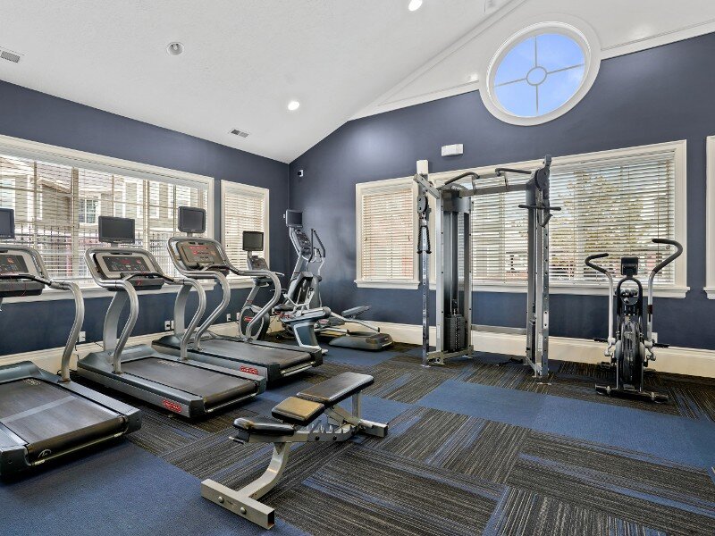 Exercise Equipment | Riverwalk Apartments