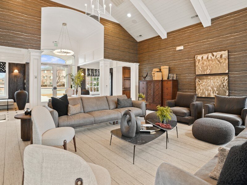 Clubhouse Interior | Riverwalk Apartments