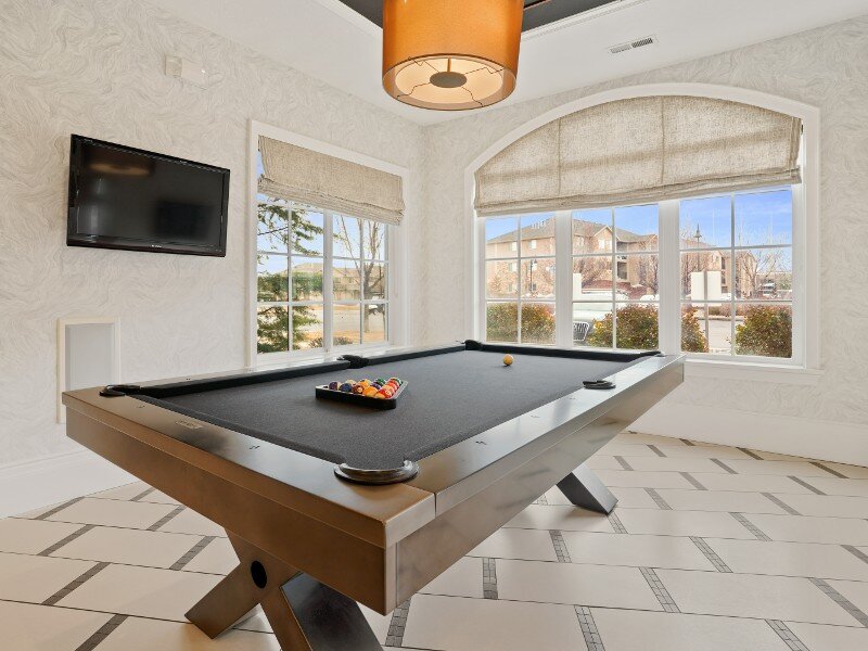 Pool Table | Riverwalk Apartments