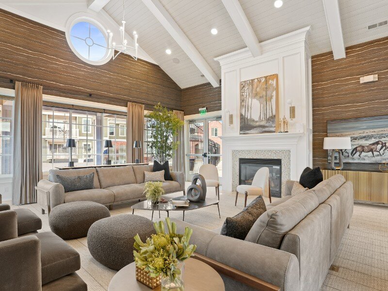 Lounge | Riverwalk Apartments