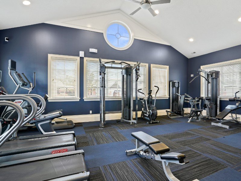 Fitness Center | Riverwalk Apartments