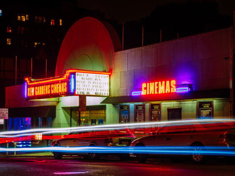 Movie Theaters to Enjoy!