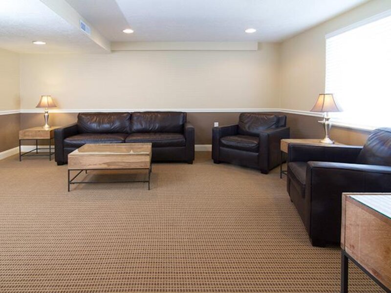 Lounge | Liberty Heights Apartments, Utah