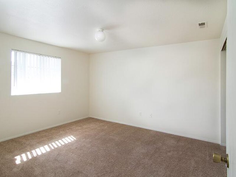 Bedroom | Liberty Heights Apartments in Sandy, Utah