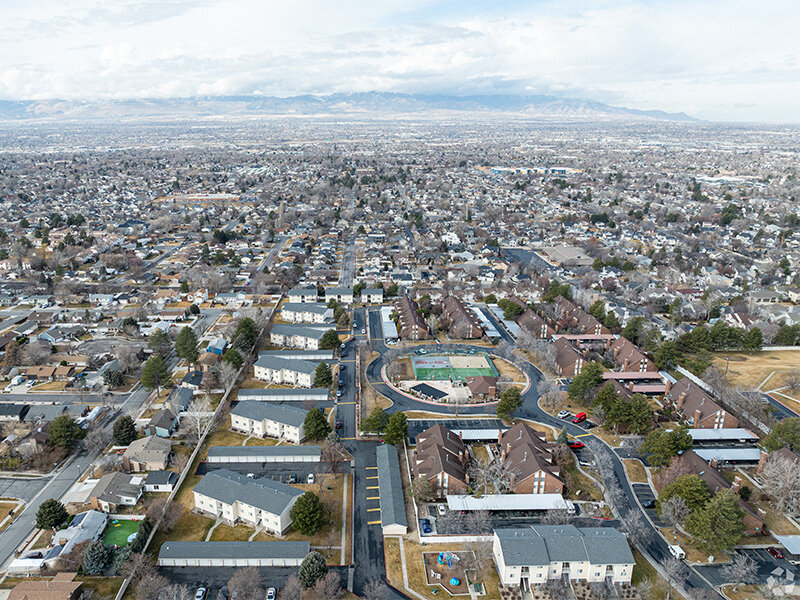 Aerial View | Liberty Heights Apartments