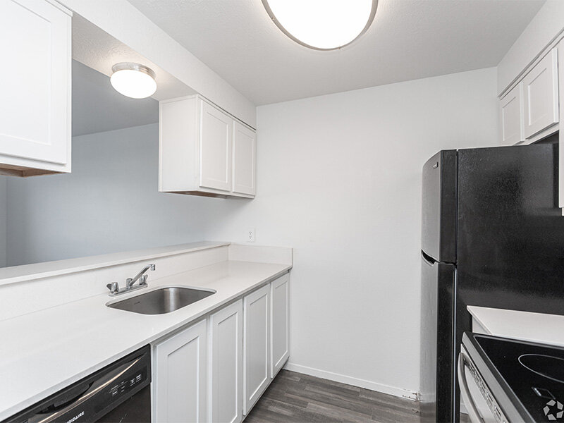 Fully Equipped Kitchen | Liberty Heights Apartments