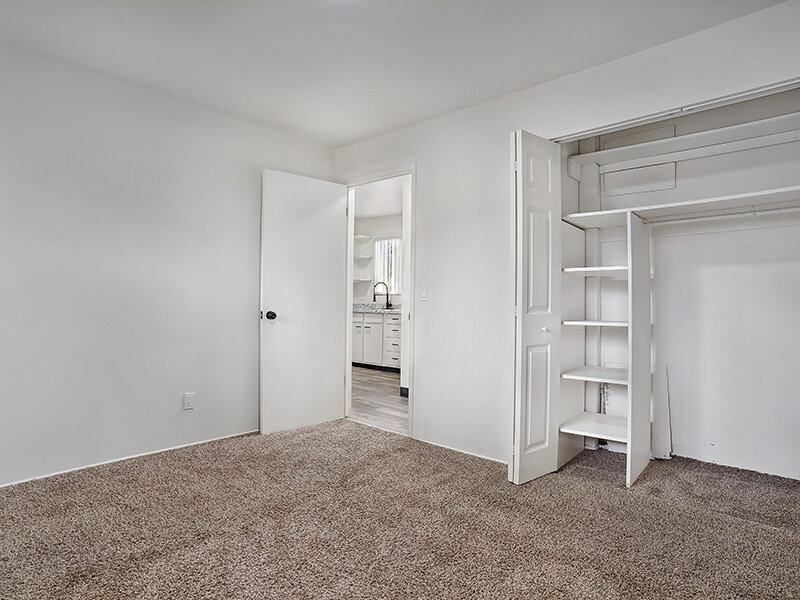 Bedroom | The Highland at Sugar House Apartments