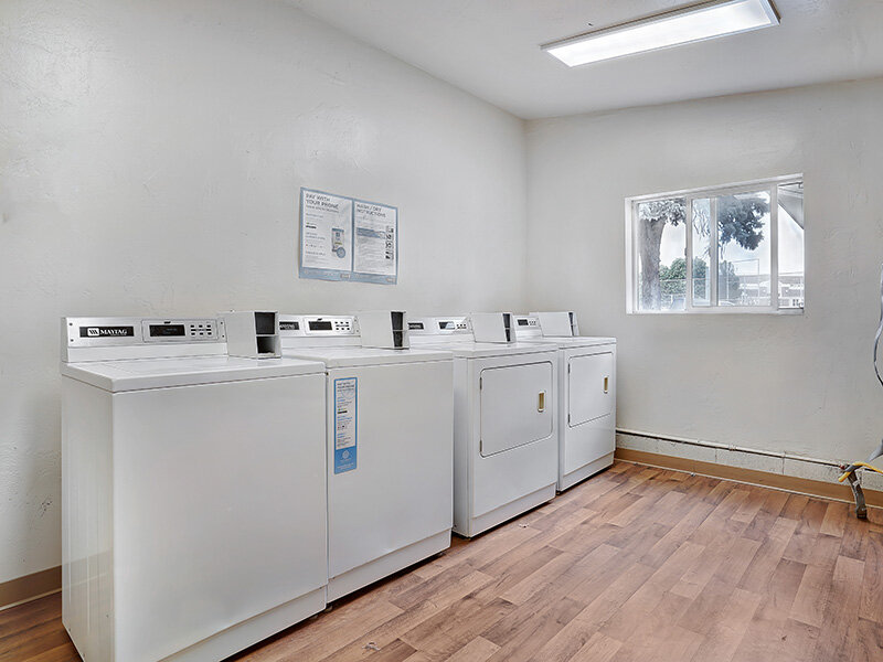 Laundry Facility | The Highland at Sugar House Apartments