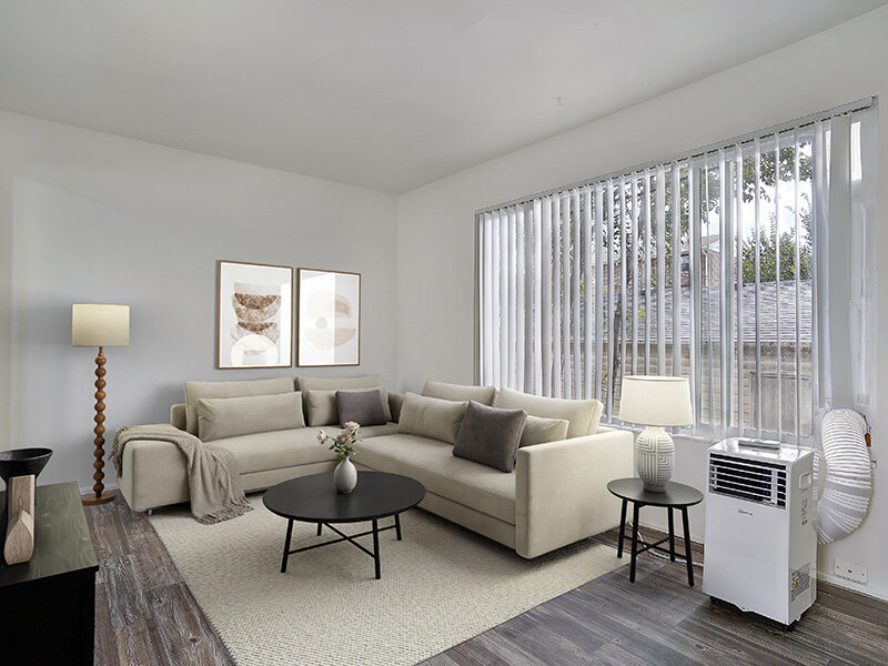 Front Room | The Highland at Sugar House Apartments