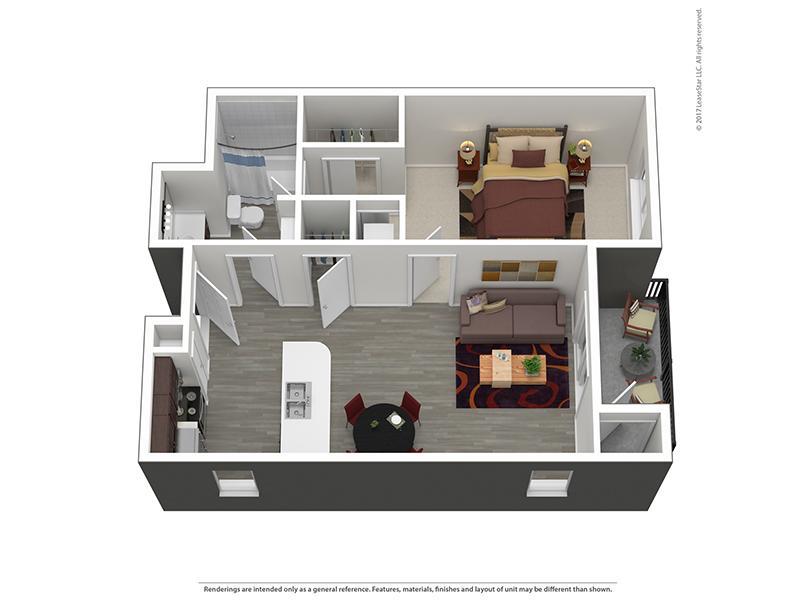 Floor Plans at Wasatch Commons Apartments
