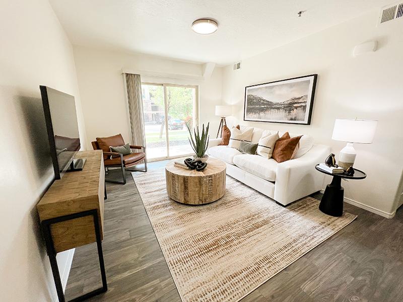 Interior Living Room | Wasatch Commons