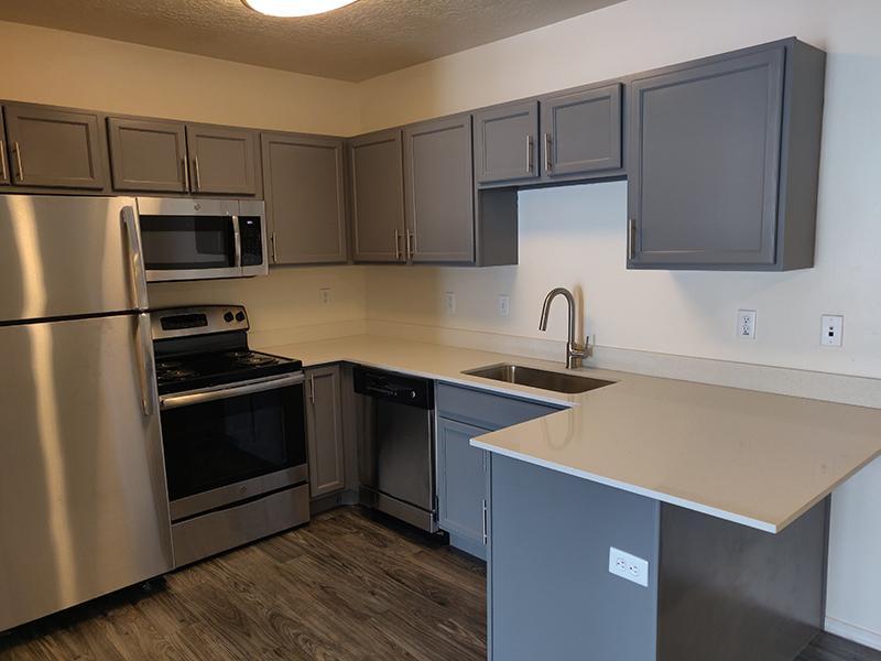 Kitchen | Wasatch Commons Heber Apartments