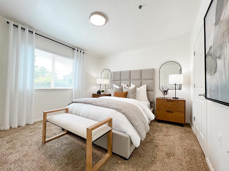 Spacious Bedroom | Wasatch Commons