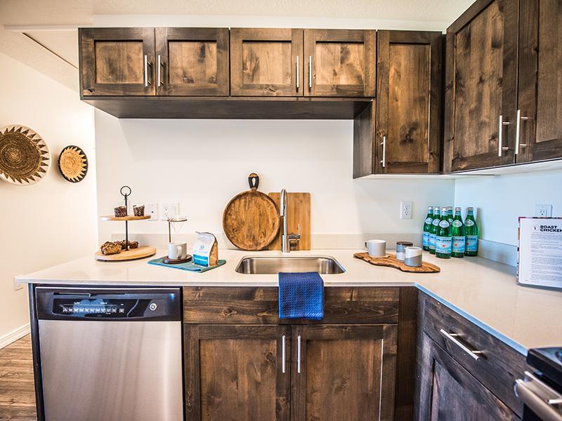 Stainless Steel Appliances | Wasatch Commons Apartments Near Park City 