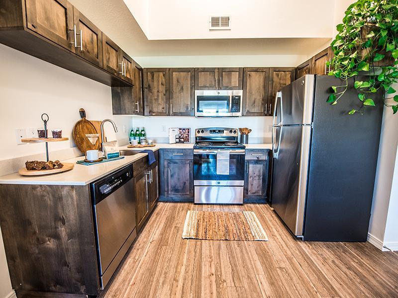 Fully Equipped Kitchen | Wasatch Commons Apartments Near Park City 