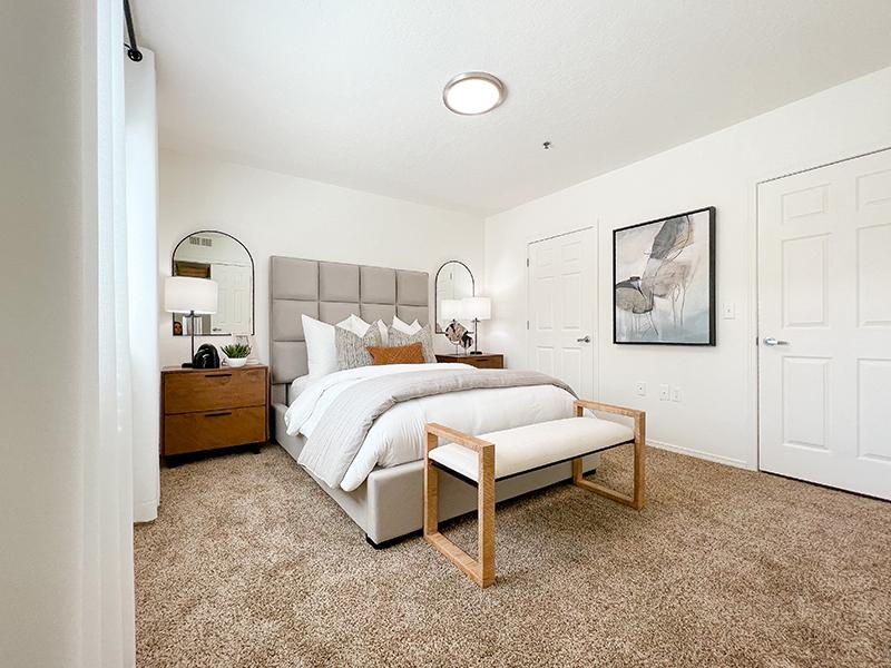 Interior Spacious Bedroom | Wasatch Commons