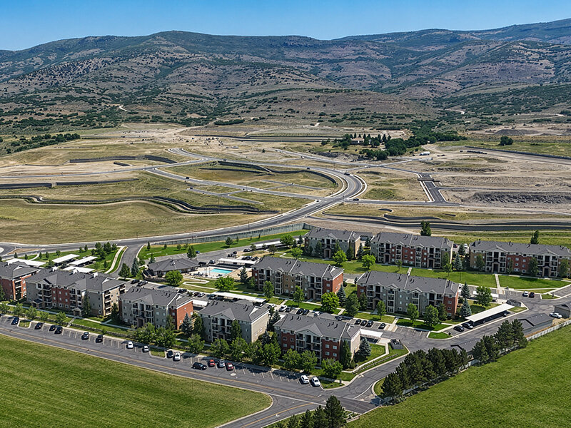 Aerial View | Wasatch Commons
