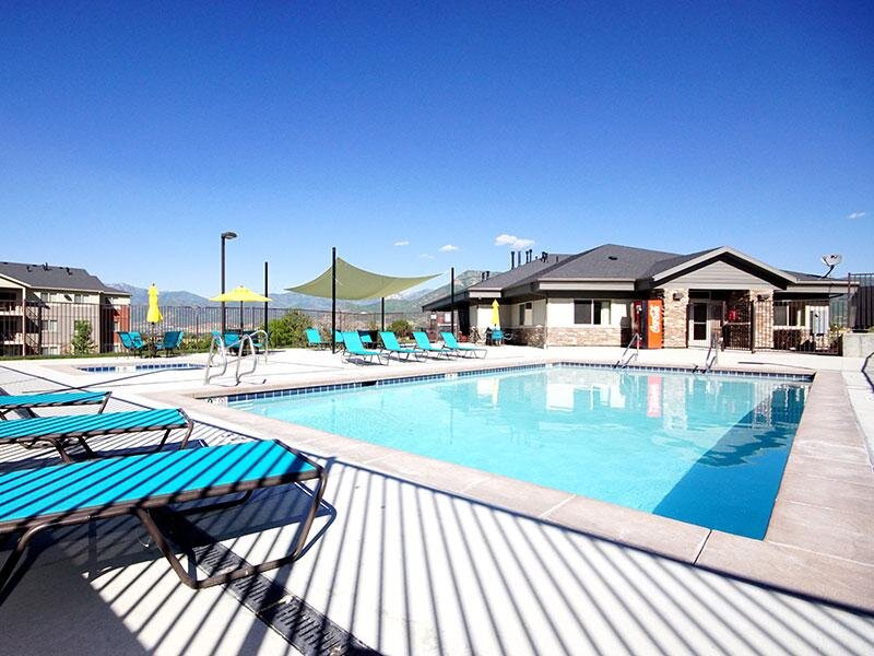 Sparkling Swimming Pool