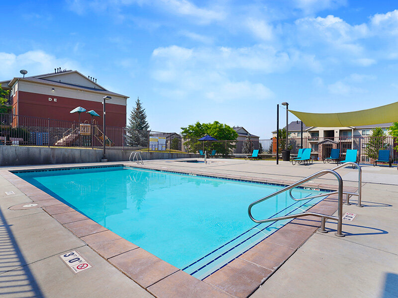 Pool | Wasatch Commons