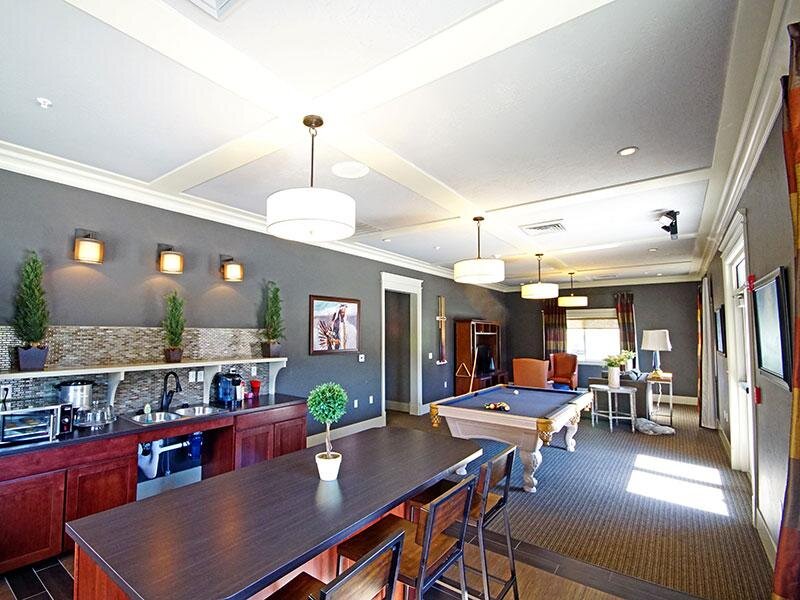 Clubhouse - Kitchen & Dining Area