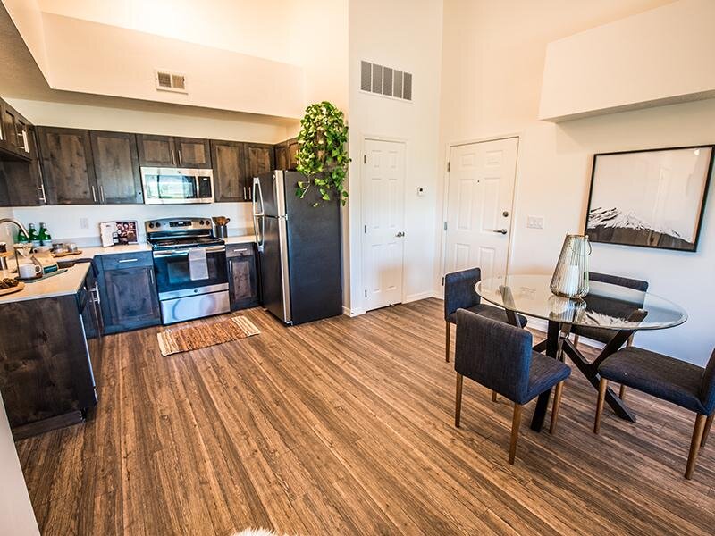 Hardwood Flooring | Wasatch Commons Apartments Near Park City 