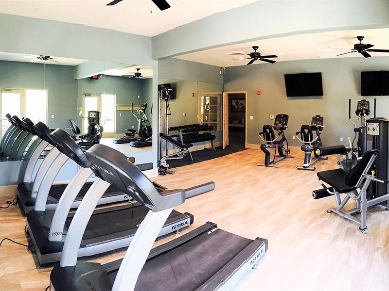 Fitness Center - Amenities