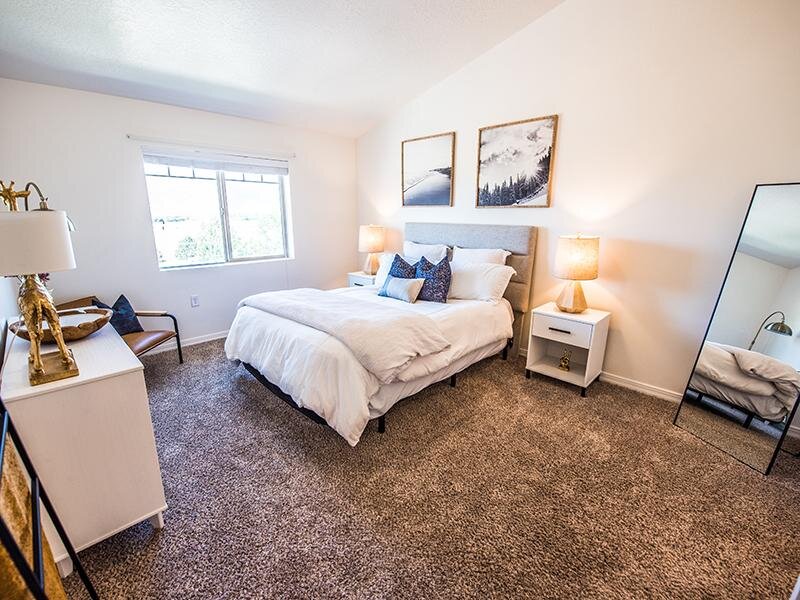 Large Bedroom | Wasatch Commons