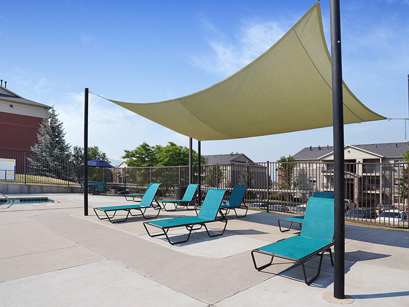 Pool Side Furniture | Wasatch Commons