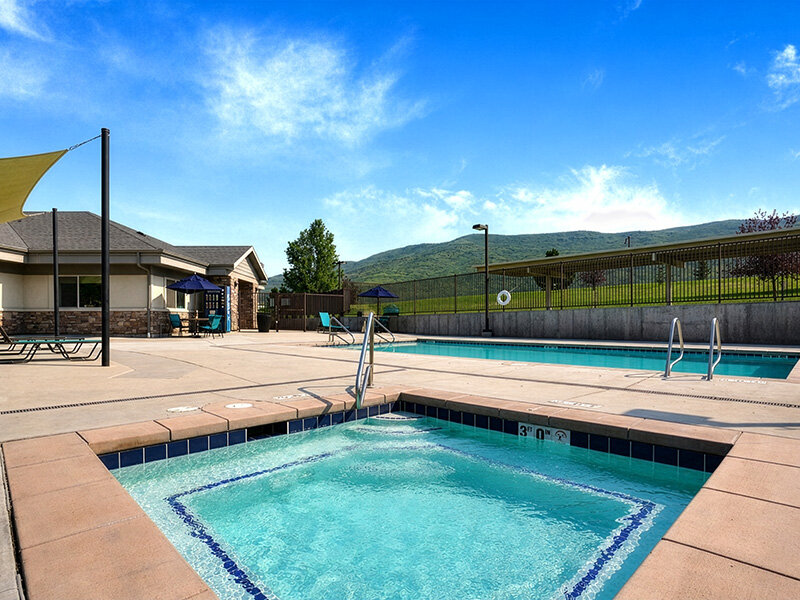Hot Tub | Wasatch Commons
