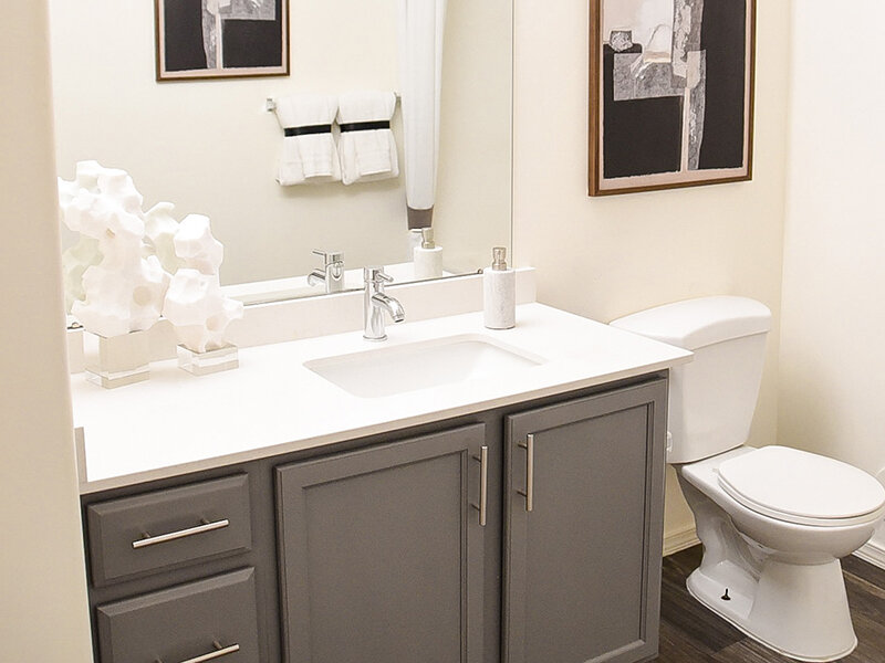 Interior Bathroom | Wasatch Commons