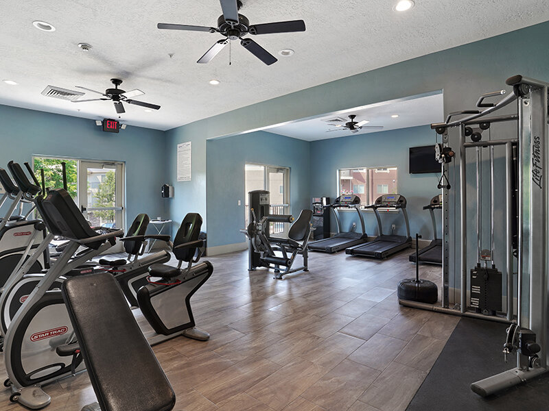 Fitness Center | Wasatch Commons