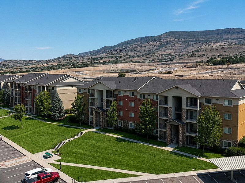 Exterior | Wasatch Commons