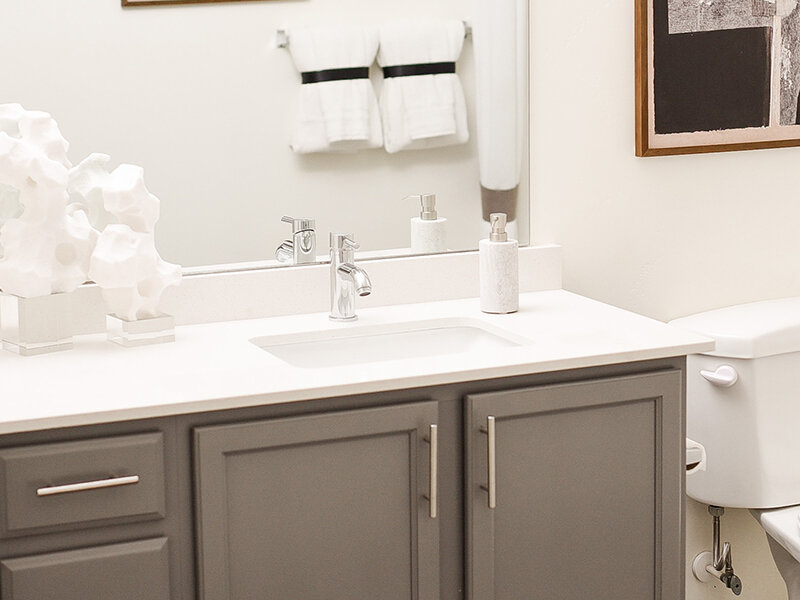 Bathroom Sink | Wasatch Commons