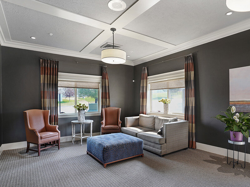 Clubhouse Lobby | Wasatch Commons