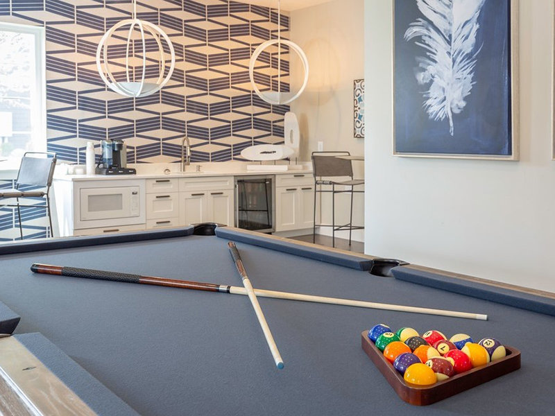 Pool Table | Wilshire Place
