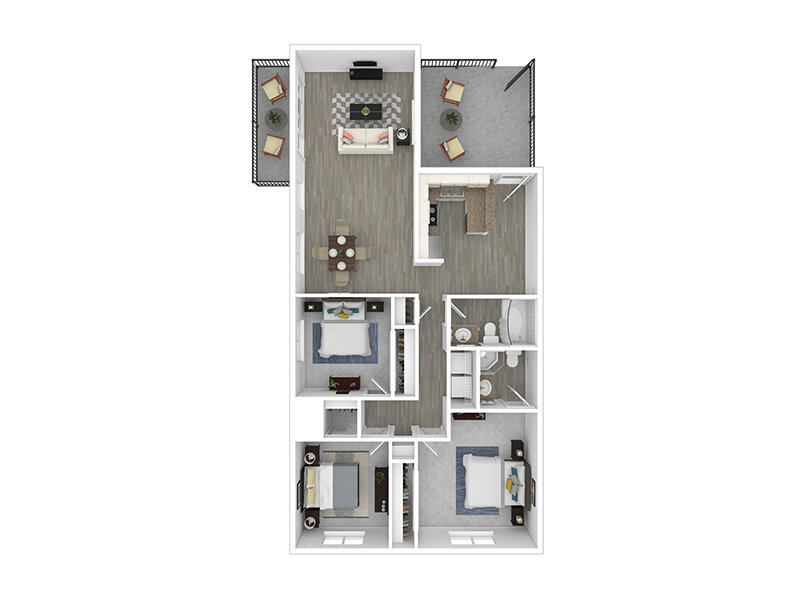3 Bedroom 2 Bath