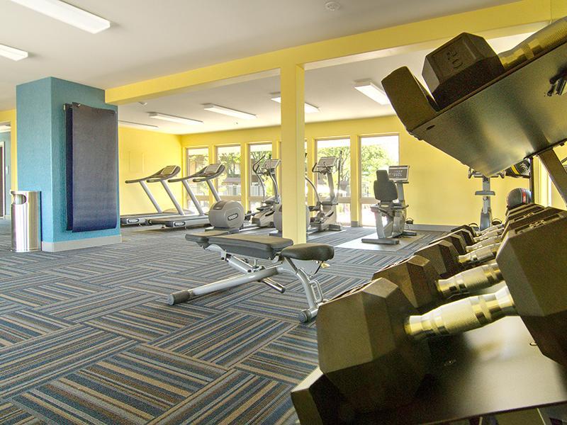 Murray UT Apartments - Sandpiper - Fitness Center with Exercise Equipment