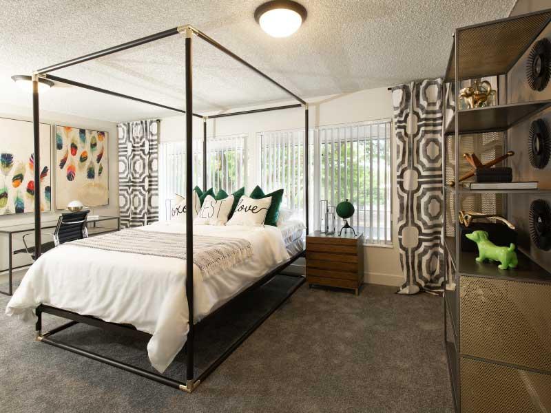 Bedroom overview | Sandpiper, Salt Lake City, UT
