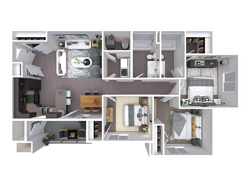 3 Bedroom 2 Bathroom