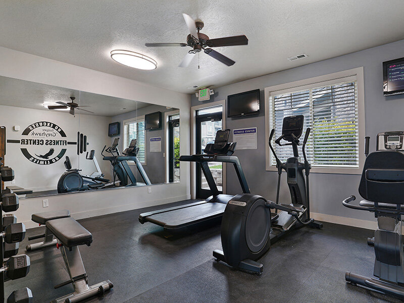 Community Fitness Center with Treadmills | Eastgate at Greyhawk