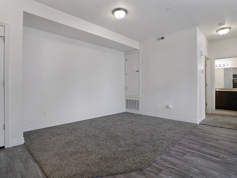 Bedroom with Ceiling Light and Carpeted Floors | Eastgate at Greyhawk