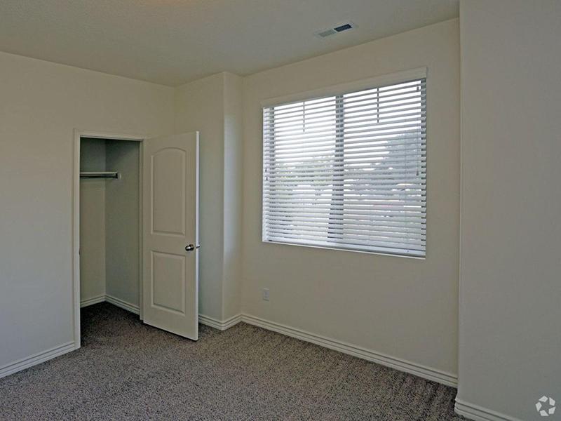 Bedroom Closet | Eastgate at Greyhawk Apartments in Layton, UT