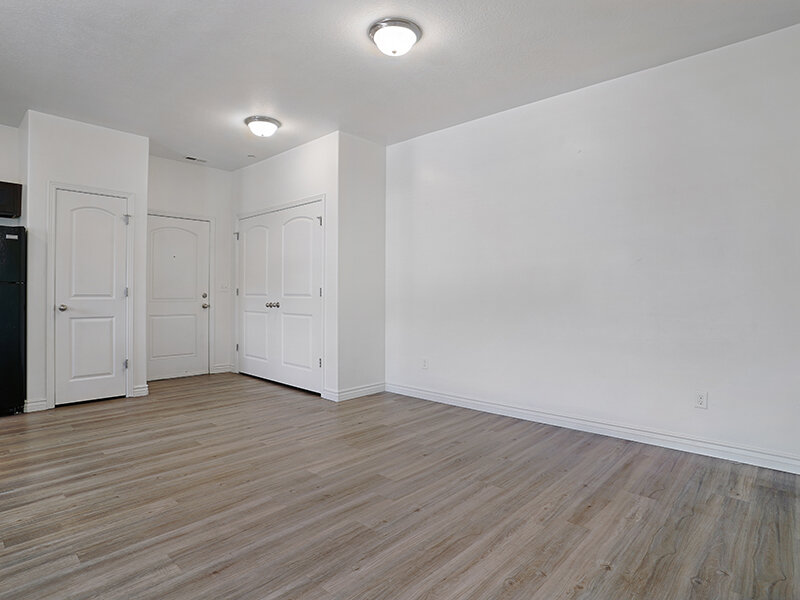 Kitchen Area with Ceiling Light and Closet | Eastgate at Greyhawk
