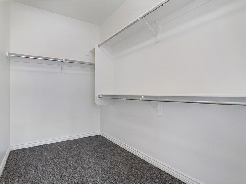 Bedroom Closet with Carpeted Flooring | Eastgate at Greyhawk