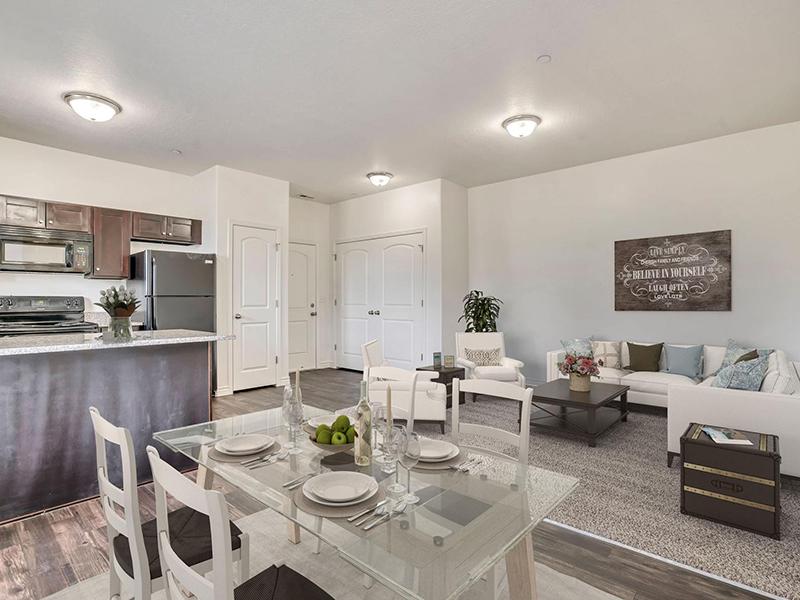 Dining Room | Eastgate at Greyhawk Apartments in Layton, UT
