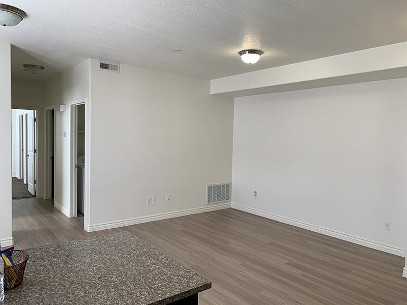 Living Area | Eastgate at Greyhawk Apartments in Layton, UT