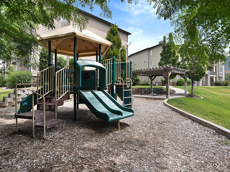 Outdoor Playground with Foliage | Eastgate at Greyhawk