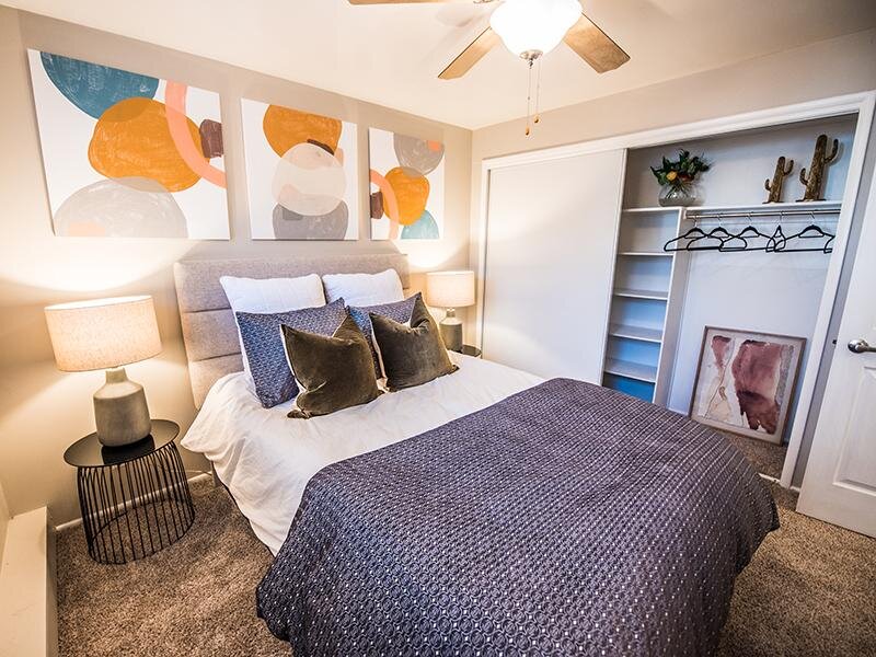 Bedroom | Marmalade Hill in SLC, UT