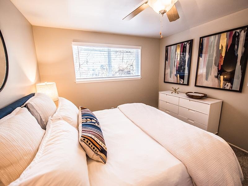 Spacious Bedrooms | Marmalade Hill